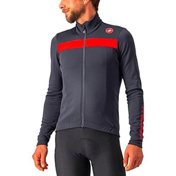 Castelli 4518511-030 Puro 3 Jersey FZ Sweatshirt, Hombre