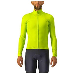 CASTELLI 4521516-383 Pro T.Mid LS Jersey Sweatshirt Hombre Electric Lime Tamaño S