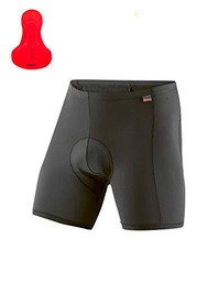 Gonso Sitivo U M - Pantalones Cortos de Ciclismo para Hombre con Acolchado