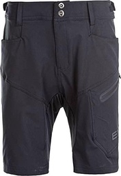 ENDURANCE Jamal Pantalones Cortos, 1001 Black, 5XL para Hombre