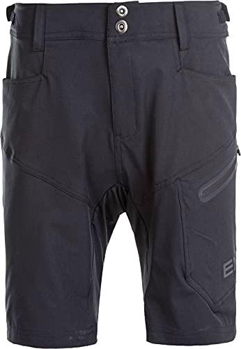 ENDURANCE Jamal Pantalones Cortos, 1001 Black, 5XL para Hombre