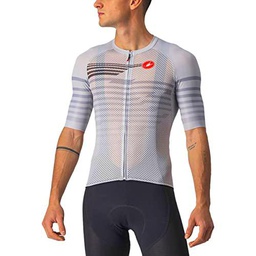 CASTELLI Climber's 3.0 SL2 Jersey T-Shirt, Silver Gray, 3XL Men's