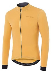 Maillot M/L Profit Cold&amp;Rain Unisex Crema T. XL