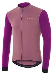 Maillot M/L Profit Ultralight Hombre Morado T. L