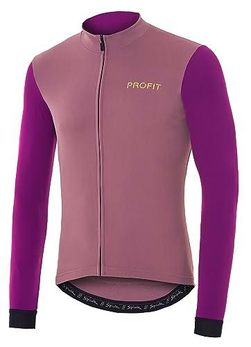 Maillot M/L Profit Ultralight Hombre Morado T. L