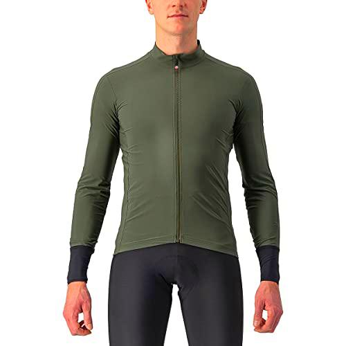 CASTELLI 4522518-075 Flight Jersey Air Sweatshirt Hombre Military Green Tamaño XL