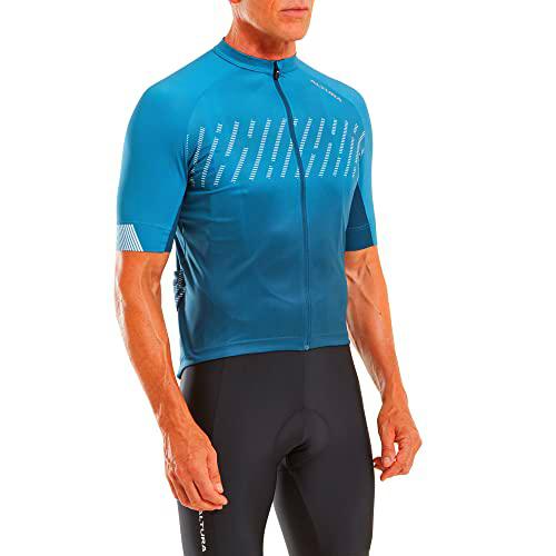 Altura Mens Airstream Shortsleeve Cycling Jersey - Blue