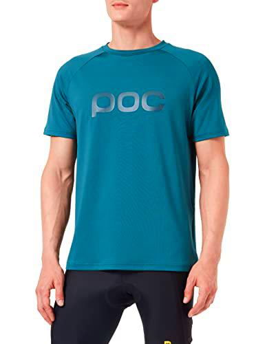 POC M's Reform Enduro Jersey, Hombre, M, Dioptase Blue