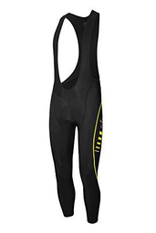 rh+ Icu0719 917Xxxl, Reflex EVO Bibtight Hombre, Black/Yellow Fluo, XXXL