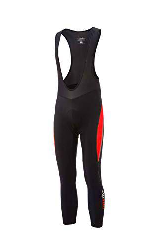 Zero RH+ Icu0594 931Xxl, Reflex Bibtight Hombre, Black/Red/White, XXL