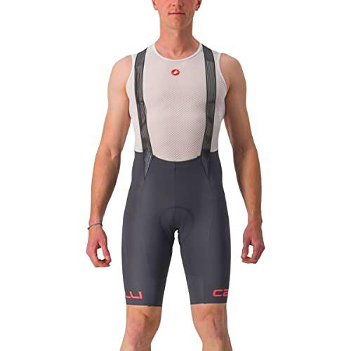 CASTELLI 4523001 Free Aero RC CL Bib Men's Short Cycling Dungarees Black 3XL