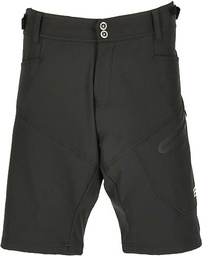 endurance Jamal Pantalones Cortos, 1001 Black, XXX-Large para Hombre