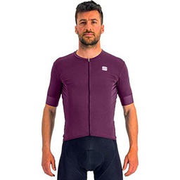 Sportful Jersey Monocrom Camiseta, Hombre, Malva, S