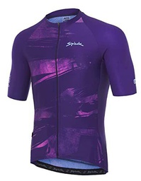 Maillot M/C Helios Hombre Morado T. L