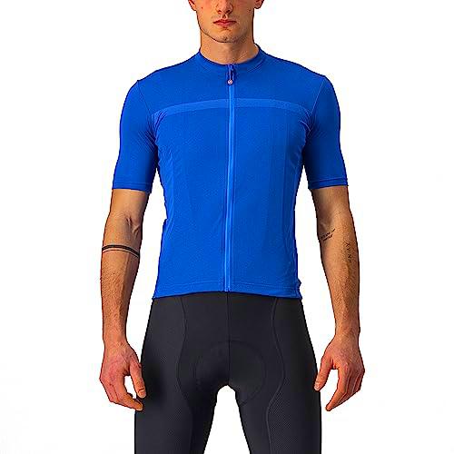 castelli CLASSIFICA Jersey Sweatshirt, Men's, Azul (Azurro Italia), S