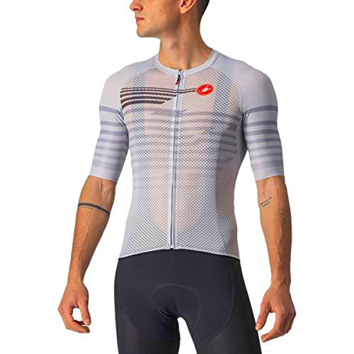 CASTELLI Climber's 3.0 SL2 Jersey T-Shirt, Silver Gray, XXL Men's