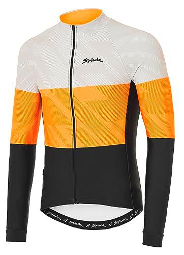 Maillot M/L Top Ten Hombre Naranja T. L