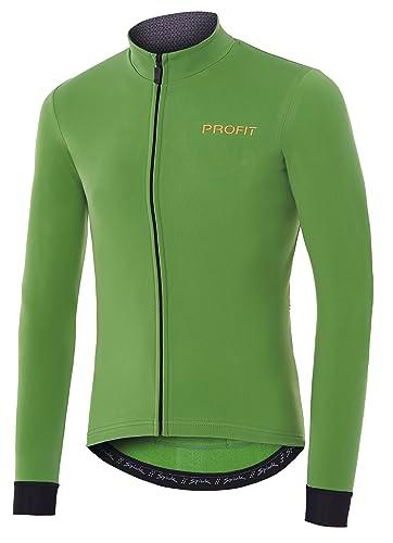 Maillot M/L Profit Cold&amp;Rain Unisex Verde T. XXL