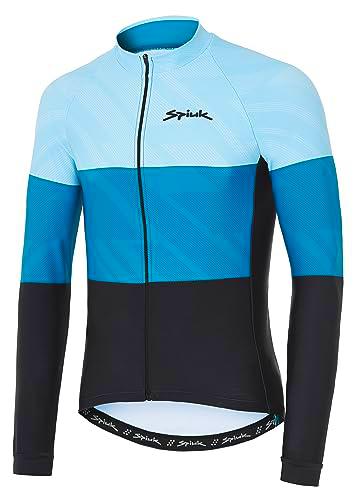 Maillot M/L Top Ten Hombre Azul T. XXL