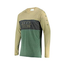 Leatt, XS, Camiseta MTB Gravity 2.0, Ivy, Verde, Unisex