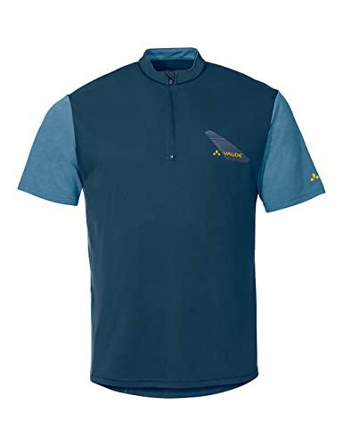 VAUDE Camiseta Ledro para Hombre, Dark Sea Uni, Small