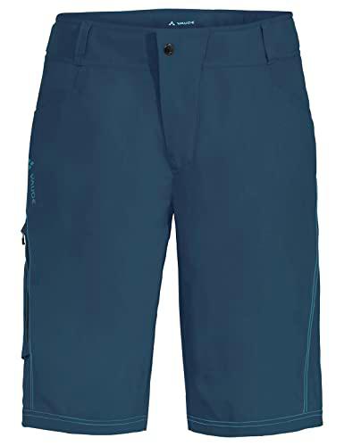 VAUDE Cortos Ledro Para Hombre, Pantalones Azul (Blue), XXL