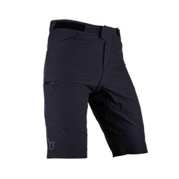 Leatt Pantalones Cortos MTB Trail 3.0, Negro, 50W para Hombre