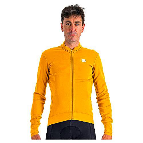 Sportful MONOCROM TH JRS Sweatshirt, Yellow, XL Men's