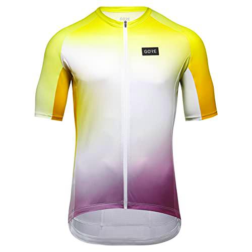 GORE WEAR Hombre Maillot de ciclismo transpirable, Cloud