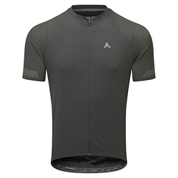 Altura Endurance SS Maillot, carbón, S Men's