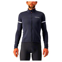 CASTELLI 4521513 Fondo 2 Jersey FZ Men's Sweatshirt Black M