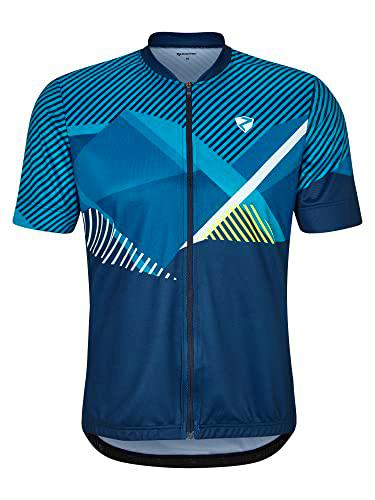 Ziener Nelon Maillot de Ciclismo montaña - Bicicleta de Carretera