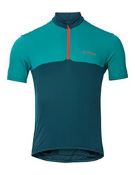 VAUDE Matera Hz Tricot para Hombre Camiseta, Ola, Small