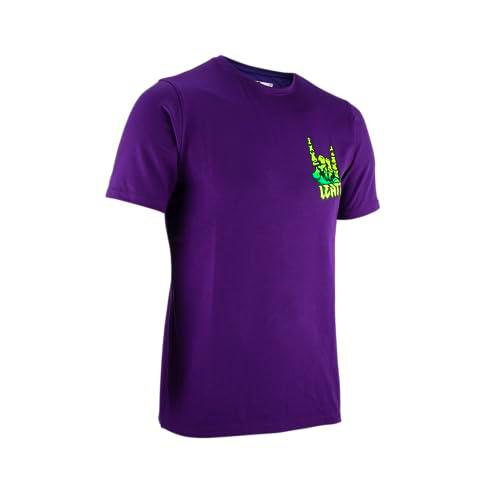 Leatt Camiseta, Violeta, S Unisex Adulto