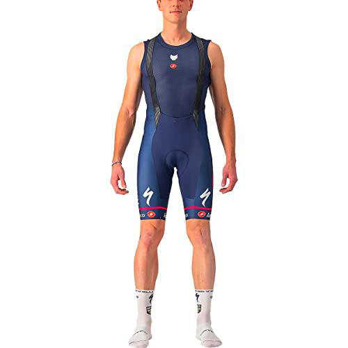 CASTELLI 4233231 Free Aero RC Bib Men's Short Cycling Dungarees Belgian Blue L