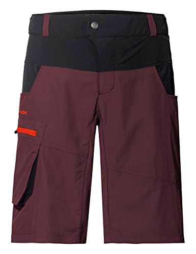 VAUDE Pantalones Cortos Qimsa para Hombre, Roble Oscuro, Small