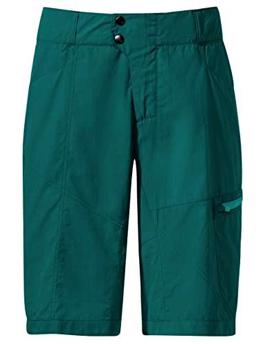 VAUDE Pantalones Cortos Tamaro II para Hombre, Verde Mallard, 38