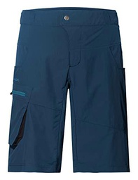 VAUDE Pantalones Cortos Qimsa para Hombre, Dark Sea, Medium