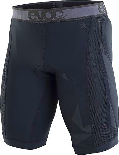 EVOC Crash Pants Bike Ropa de protección, Negro, Small Unisex Adulto