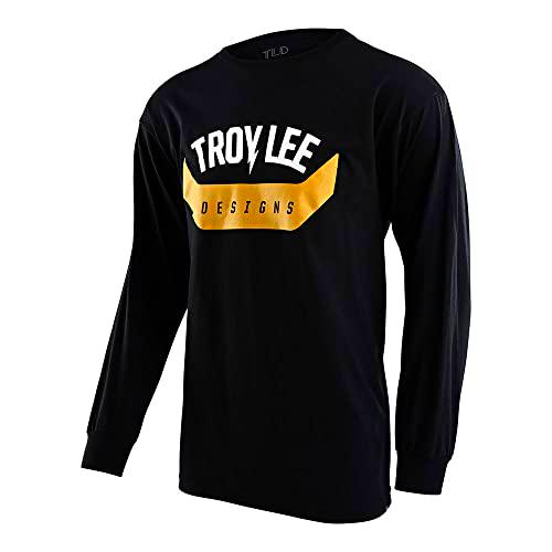 Troy Lee Designs Jersey Bebe, Nero, 42 Unisex Adulto