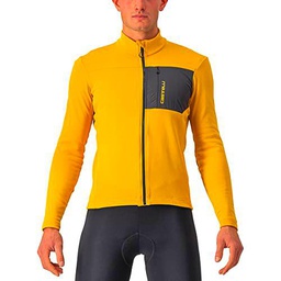 CASTELLI 4522505-755 UNLTD Trail Jersey Sweatshirt Hombre Goldenrod/Dark Gray Tamaño XXL