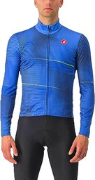 CASTELLI 4523513-447 RAFFICA LS Jersey Sweatshirt Hombre Mediterranean Blue Tamaño XXL