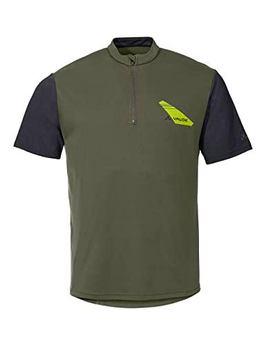 VAUDE Camiseta Ledro para Hombre, Caqui, XX-Large