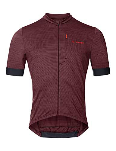 VAUDE Men's Kuro FZ Tricot Camiseta, Roble Oscuro, Medium para Hombre