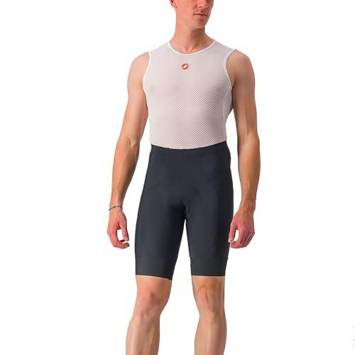 CASTELLI 4523004-010 ENTRATA 2 Short Men's Shorts Black XXL