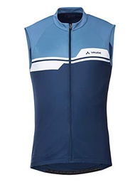 VAUDE Men's Posta FZ Tricot SL Camiseta, Azul Gray