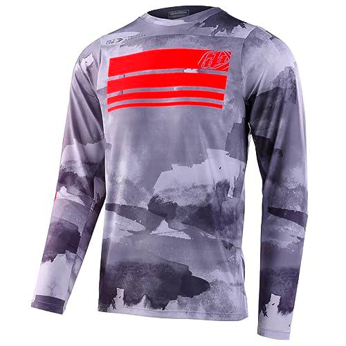 Troy Lee Designs Camiseta, Gris, L Hombres