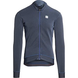 Sportful Monocrom Thermal Jersey Malla Larga, Antracita