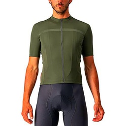 castelli CLASSIFICA Jersey Sweatshirt, Men's, Verde Militar, X-Large