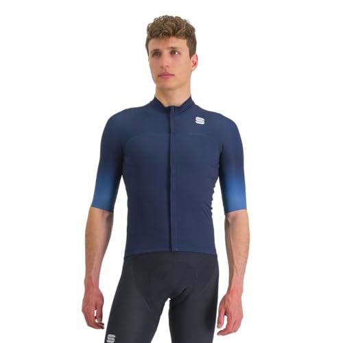 Sportful MIDSEASON Pro Jersey T-Shirt, Galaxy Blue